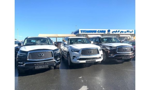 Buy Import Infiniti Q Black Car in Import - Dubai in Central