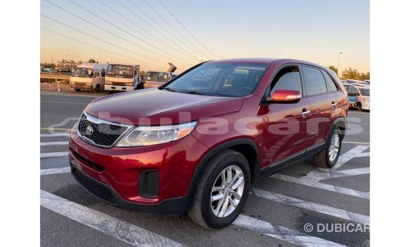 Buy Import Kia Sorento Red Car in Import - Dubai in Central Buy Import Kia Sorento Red Car in Import - Dubai in Central