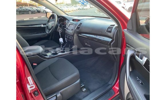 Buy Import Kia Sorento Red Car in Import - Dubai in Central Buy Import Kia Sorento Red Car in Import - Dubai in Central