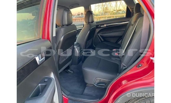 Buy Import Kia Sorento Red Car in Import - Dubai in Central Buy Import Kia Sorento Red Car in Import - Dubai in Central