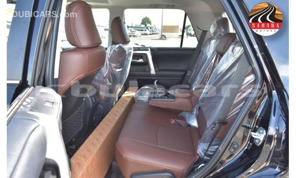 Acheter Import Voiture Toyota 4Runner Noir à Import - Dubai, Central Acheter Import Voiture Toyota 4Runner Noir à Import - Dubai, Central