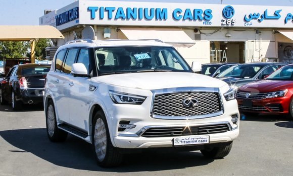 Buy Import Infiniti Q White Car in Import - Dubai in Central