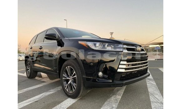 Buy Import Toyota Highlander Black Car in Import - Dubai in Central Buy Import Toyota Highlander Black Car in Import - Dubai in Central
