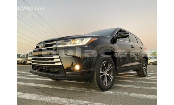 Buy Import Toyota Highlander Black Car in Import - Dubai in Central Buy Import Toyota Highlander Black Car in Import - Dubai in Central