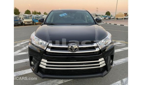 Buy Import Toyota Highlander Black Car in Import - Dubai in Central Buy Import Toyota Highlander Black Car in Import - Dubai in Central
