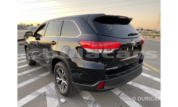 Buy Import Toyota Highlander Black Car in Import - Dubai in Central Buy Import Toyota Highlander Black Car in Import - Dubai in Central