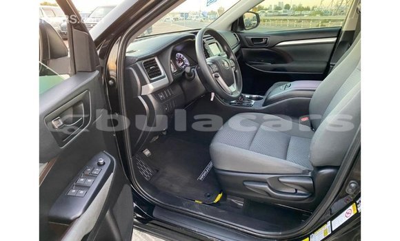 Buy Import Toyota Highlander Black Car in Import - Dubai in Central Buy Import Toyota Highlander Black Car in Import - Dubai in Central