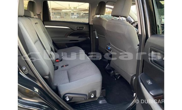 Buy Import Toyota Highlander Black Car in Import - Dubai in Central Buy Import Toyota Highlander Black Car in Import - Dubai in Central