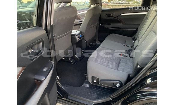 Buy Import Toyota Highlander Black Car in Import - Dubai in Central Buy Import Toyota Highlander Black Car in Import - Dubai in Central
