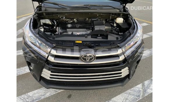 Buy Import Toyota Highlander Black Car in Import - Dubai in Central Buy Import Toyota Highlander Black Car in Import - Dubai in Central