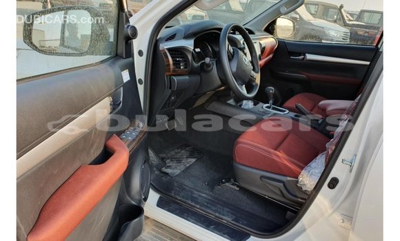 Buy Import Toyota Hilux White Car in Import - Dubai in Central Buy Import Toyota Hilux White Car in Import - Dubai in Central