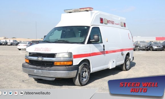 Acheter Import Voiture Chevrolet Express Blanc à Import - Dubai, Central Acheter Import Voiture Chevrolet Express Blanc à Import - Dubai, Central