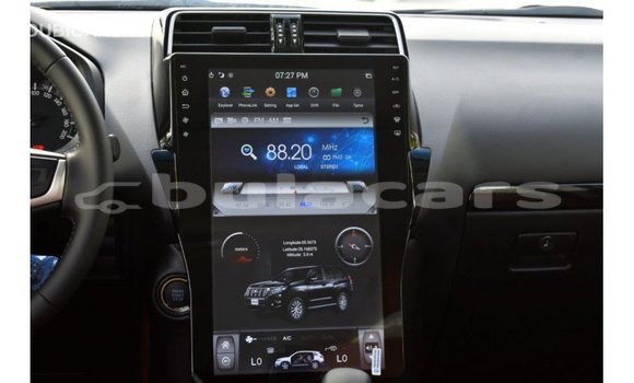 Acheter Import Voiture Toyota Prado Noir à Import - Dubai, Central Acheter Import Voiture Toyota Prado Noir à Import - Dubai, Central