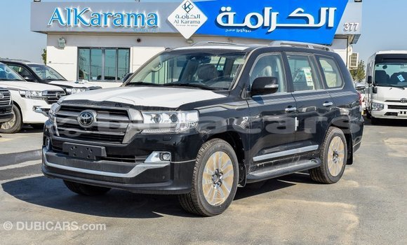 Acheter Import Voiture Toyota Land Cruiser Noir à Import - Dubai, Central Acheter Import Voiture Toyota Land Cruiser Noir à Import - Dubai, Central
