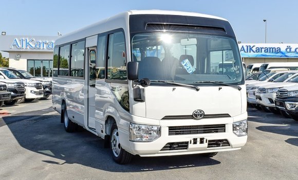 Acheter Import Voiture Toyota Coaster Blanc à Import - Dubai, Central Acheter Import Voiture Toyota Coaster Blanc à Import - Dubai, Central