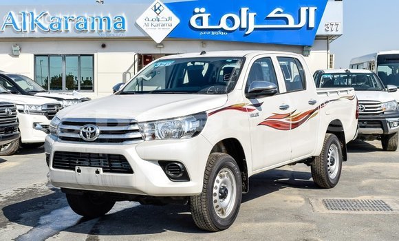 Acheter Import Voiture Toyota Hilux Blanc à Import - Dubai, Central Acheter Import Voiture Toyota Hilux Blanc à Import - Dubai, Central