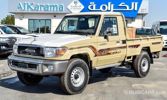 Buy Import Toyota Land Cruiser Beige Car in Import - Dubai in Central Buy Import Toyota Land Cruiser Beige Car in Import - Dubai in Central