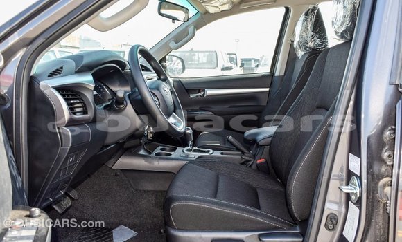 Buy Import Toyota Hilux Grey Car in Import - Dubai in Central Buy Import Toyota Hilux Grey Car in Import - Dubai in Central