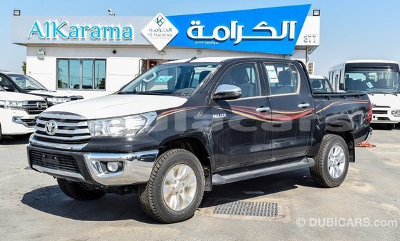 Buy Import Toyota Hilux Black Car in Import - Dubai in Central Buy Import Toyota Hilux Black Car in Import - Dubai in Central