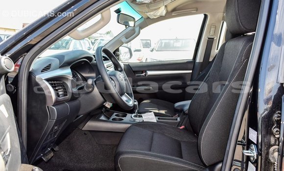 Buy Import Toyota Hilux Black Car in Import - Dubai in Central Buy Import Toyota Hilux Black Car in Import - Dubai in Central