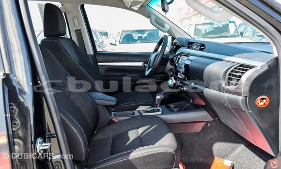 Buy Import Toyota Hilux Black Car in Import - Dubai in Central Buy Import Toyota Hilux Black Car in Import - Dubai in Central