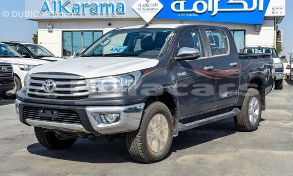 Buy Import Toyota Hilux Grey Car in Import - Dubai in Central Buy Import Toyota Hilux Grey Car in Import - Dubai in Central