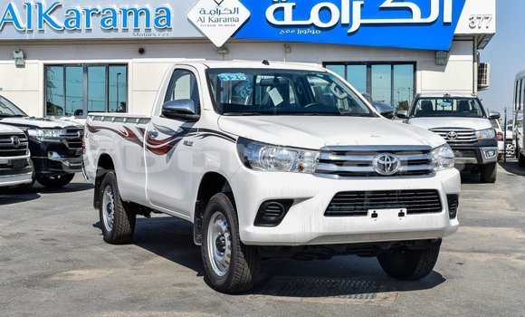 Buy Import Toyota Hilux White Car in Import - Dubai in Central Buy Import Toyota Hilux White Car in Import - Dubai in Central
