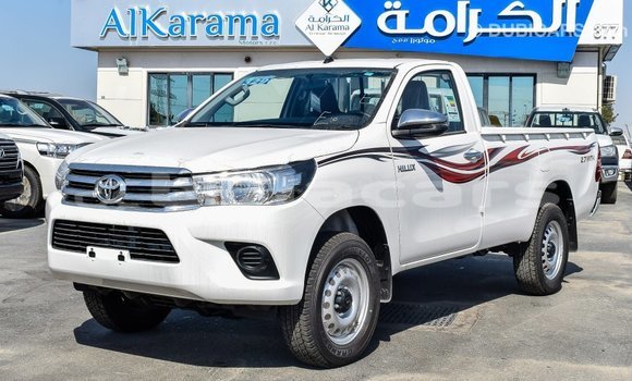 Buy Import Toyota Hilux White Car in Import - Dubai in Central Buy Import Toyota Hilux White Car in Import - Dubai in Central