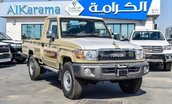 Buy Import Toyota Land Cruiser Beige Car in Import - Dubai in Central Buy Import Toyota Land Cruiser Beige Car in Import - Dubai in Central