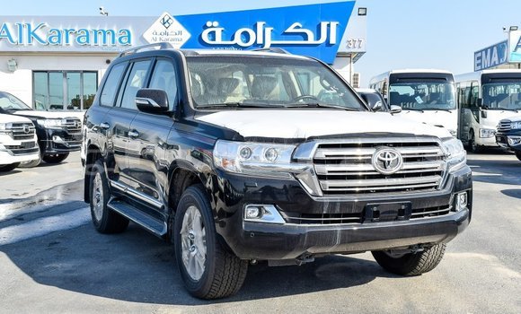 Buy Import Toyota Land Cruiser Black Car in Import - Dubai in Central Buy Import Toyota Land Cruiser Black Car in Import - Dubai in Central