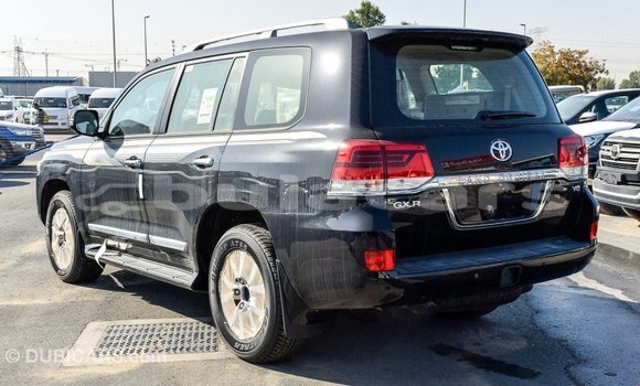 Buy Import Toyota Land Cruiser Black Car in Import - Dubai in Central Buy Import Toyota Land Cruiser Black Car in Import - Dubai in Central