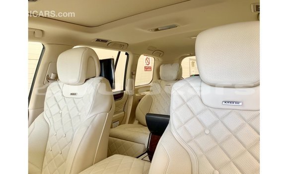 Buy Import Lexus LX Black Car in Import - Dubai in Central Buy Import Lexus LX Black Car in Import - Dubai in Central