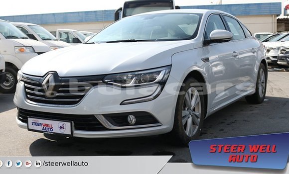 Acheter Import Voiture Renault Talisman Blanc à Import - Dubai, Central