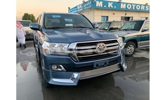 Buy Import Toyota Land Cruiser Blue Car in Import - Dubai in Central Buy Import Toyota Land Cruiser Blue Car in Import - Dubai in Central