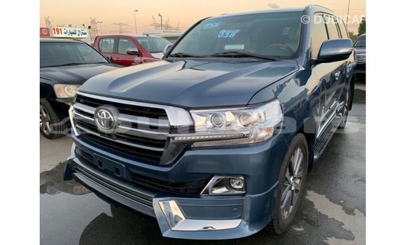 Buy Import Toyota Land Cruiser Blue Car in Import - Dubai in Central Buy Import Toyota Land Cruiser Blue Car in Import - Dubai in Central
