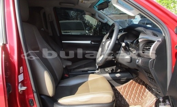 Acheter Occasion Voiture Toyota Hilux Rouge à Labasa, Northern Acheter Occasion Voiture Toyota Hilux Rouge à Labasa, Northern