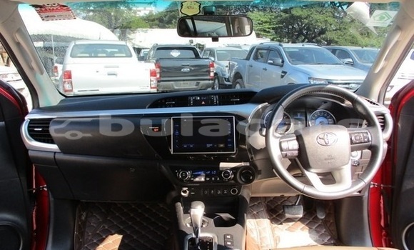 Acheter Occasion Voiture Toyota Hilux Rouge à Labasa, Northern Acheter Occasion Voiture Toyota Hilux Rouge à Labasa, Northern
