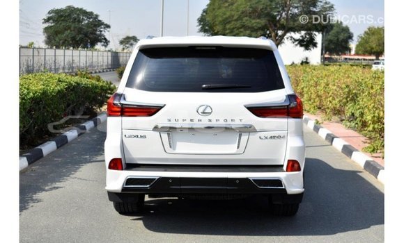 Acheter Import Voiture Lexus LX Blanc à Import - Dubai, Central Acheter Import Voiture Lexus LX Blanc à Import - Dubai, Central