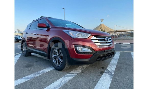 Buy Import Hyundai Santa Fe Red Car in Import - Dubai in Central Buy Import Hyundai Santa Fe Red Car in Import - Dubai in Central
