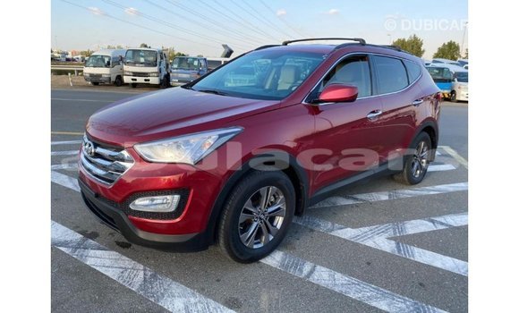 Buy Import Hyundai Santa Fe Red Car in Import - Dubai in Central Buy Import Hyundai Santa Fe Red Car in Import - Dubai in Central