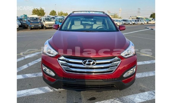 Buy Import Hyundai Santa Fe Red Car in Import - Dubai in Central Buy Import Hyundai Santa Fe Red Car in Import - Dubai in Central
