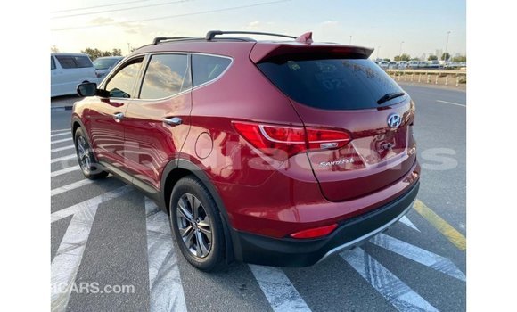 Buy Import Hyundai Santa Fe Red Car in Import - Dubai in Central Buy Import Hyundai Santa Fe Red Car in Import - Dubai in Central