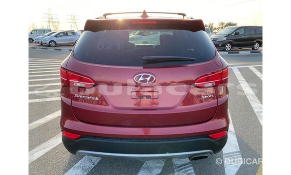 Buy Import Hyundai Santa Fe Red Car in Import - Dubai in Central Buy Import Hyundai Santa Fe Red Car in Import - Dubai in Central