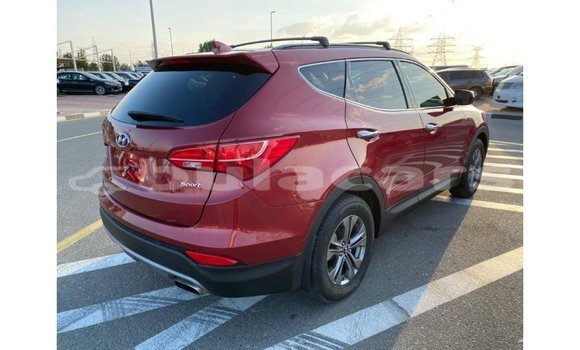 Buy Import Hyundai Santa Fe Red Car in Import - Dubai in Central Buy Import Hyundai Santa Fe Red Car in Import - Dubai in Central