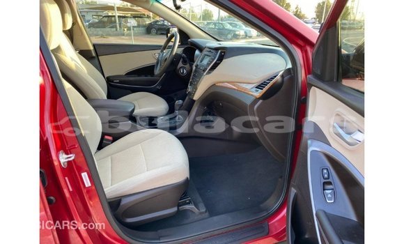 Buy Import Hyundai Santa Fe Red Car in Import - Dubai in Central Buy Import Hyundai Santa Fe Red Car in Import - Dubai in Central