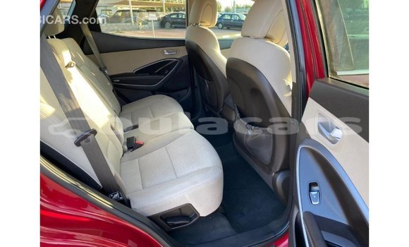 Buy Import Hyundai Santa Fe Red Car in Import - Dubai in Central Buy Import Hyundai Santa Fe Red Car in Import - Dubai in Central