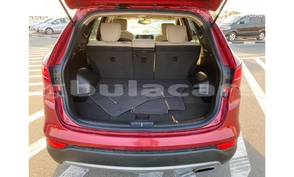 Buy Import Hyundai Santa Fe Red Car in Import - Dubai in Central Buy Import Hyundai Santa Fe Red Car in Import - Dubai in Central