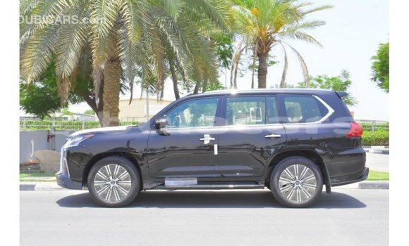 Acheter Import Voiture Lexus LX Noir à Import - Dubai, Central Acheter Import Voiture Lexus LX Noir à Import - Dubai, Central