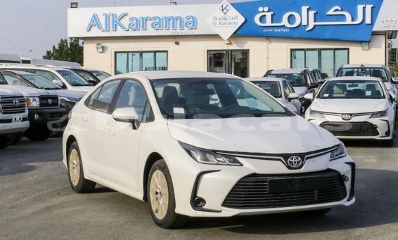 Buy Import Toyota Corolla White Car in Import - Dubai in Central Buy Import Toyota Corolla White Car in Import - Dubai in Central