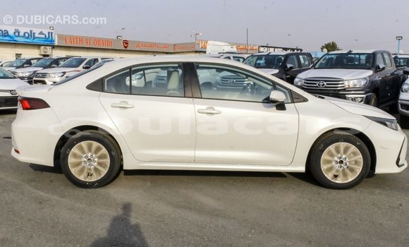 Buy Import Toyota Corolla White Car in Import - Dubai in Central Buy Import Toyota Corolla White Car in Import - Dubai in Central